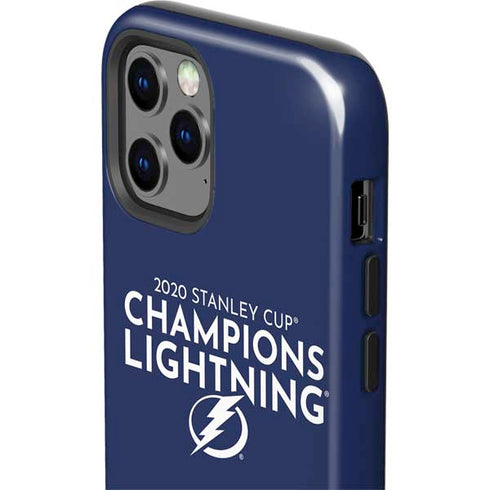 NHL 2020 Stanley Cup Champions Lightning iPhone 12 Pro Max Impact Case
