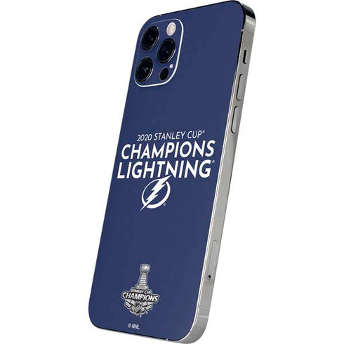 NHL 2020 Stanley Cup Champions Lightning iPhone 12 Pro Max Skin