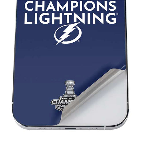 NHL 2020 Stanley Cup Champions Lightning iPhone 12 Pro Max Skin