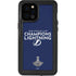 NHL 2020 Stanley Cup Champions Lightning iPhone 12 Pro Max Waterproof Case
