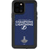 NHL 2020 Stanley Cup Champions Lightning iPhone 12 Pro Waterproof Case