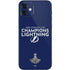 NHL 2020 Stanley Cup Champions Lightning iPhone 12 Skin