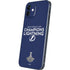 NHL 2020 Stanley Cup Champions Lightning iPhone 12 Skin