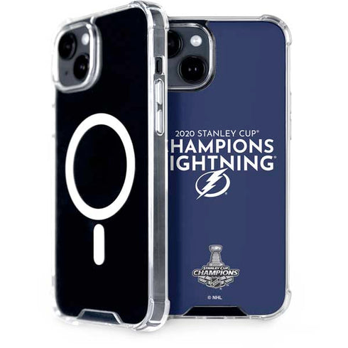 NHL 2020 Stanley Cup Champions Lightning iPhone 13 MagSafe Case