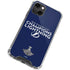 NHL 2020 Stanley Cup Champions Lightning iPhone 13 Mini Clear Case