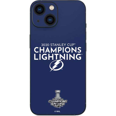 NHL 2020 Stanley Cup Champions Lightning iPhone 13 Mini Skin