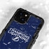 NHL 2020 Stanley Cup Champions Lightning iPhone 13 Mini Waterproof Case