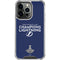 NHL 2020 Stanley Cup Champions Lightning iPhone 13 Pro Clear Case