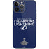 NHL 2020 Stanley Cup Champions Lightning iPhone 13 Pro Max Skin