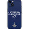 NHL 2020 Stanley Cup Champions Lightning iPhone 13 Skin
