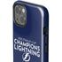 NHL 2020 Stanley Cup Champions Lightning iPhone 15 Plus Impact Case