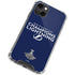 NHL 2020 Stanley Cup Champions Lightning iPhone 14 Plus Clear Case