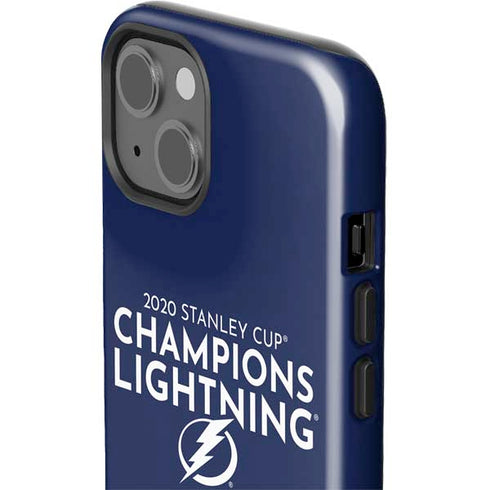 NHL 2020 Stanley Cup Champions Lightning iPhone 15 Impact Case