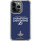 NHL 2020 Stanley Cup Champions Lightning iPhone 15 Pro Clear Case