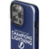 NHL 2020 Stanley Cup Champions Lightning iPhone 14 Pro Impact Case