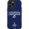 NHL 2020 Stanley Cup Champions Lightning iPhone 15 Pro Max Impact Case
