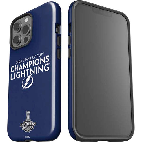 NHL 2020 Stanley Cup Champions Lightning iPhone 15 Pro Max Impact Case