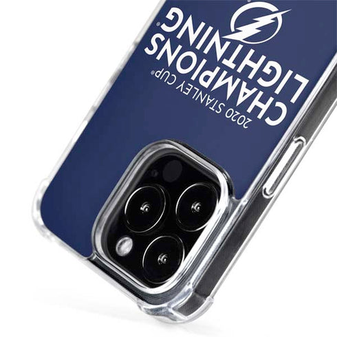 NHL 2020 Stanley Cup Champions Lightning iPhone 15 Pro Max MagSafe Case