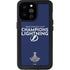 NHL 2020 Stanley Cup Champions Lightning iPhone 14 Pro Max Waterproof Case