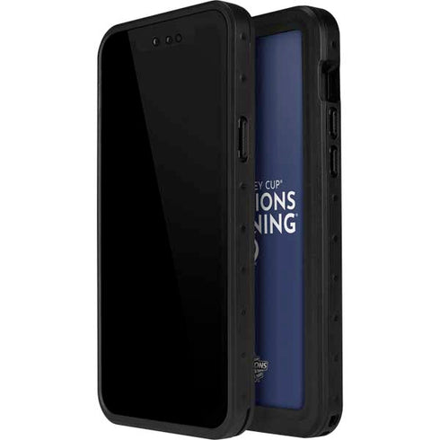 NHL 2020 Stanley Cup Champions Lightning iPhone 14 Pro Max Waterproof Case