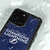 NHL 2020 Stanley Cup Champions Lightning iPhone 14 Pro Max Waterproof Case
