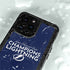 NHL 2020 Stanley Cup Champions Lightning iPhone 14 Pro Waterproof Case