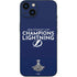 NHL 2020 Stanley Cup Champions Lightning iPhone 14 Skin