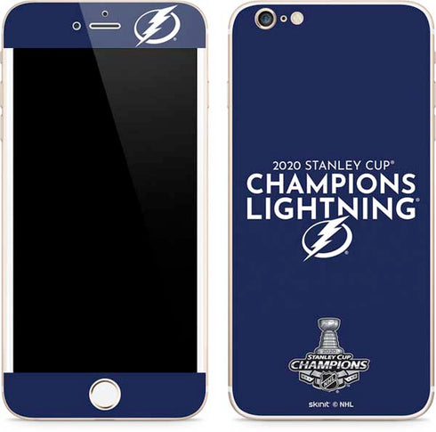 NHL 2020 Stanley Cup Champions Lightning iPhone 6/6s Plus Skin