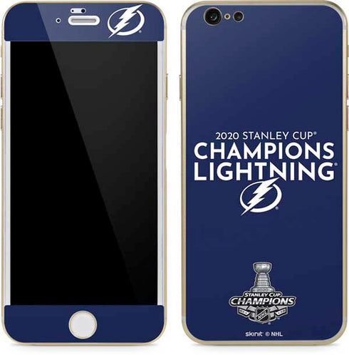 NHL 2020 Stanley Cup Champions Lightning iPhone 6/6s Skin