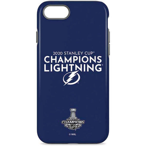 NHL 2020 Stanley Cup Champions Lightning iPhone 8 Pro Case