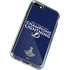 NHL 2020 Stanley Cup Champions Lightning iPhone SE (2nd & 3rd Gen) Clear Case
