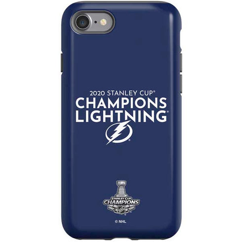 NHL 2020 Stanley Cup Champions Lightning iPhone SE (2nd & 3rd Gen) Pro Case