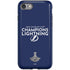 NHL 2020 Stanley Cup Champions Lightning iPhone SE (2nd & 3rd Gen) Pro Case