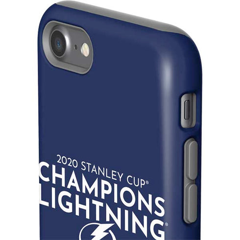 NHL 2020 Stanley Cup Champions Lightning iPhone SE (2nd & 3rd Gen) Pro Case