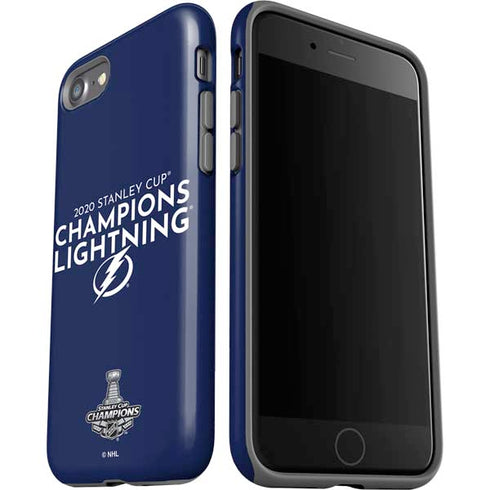 NHL 2020 Stanley Cup Champions Lightning iPhone SE (2nd & 3rd Gen) Pro Case