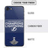 NHL 2020 Stanley Cup Champions Lightning iPhone SE (2nd & 3rd Gen) Skin