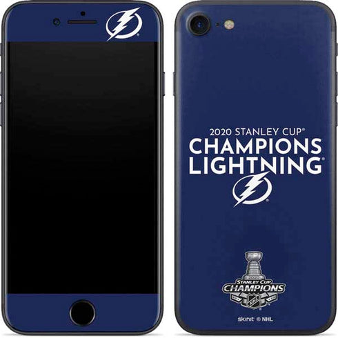 NHL 2020 Stanley Cup Champions Lightning iPhone SE (2nd & 3rd Gen) Skin