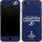 NHL 2020 Stanley Cup Champions Lightning iPhone SE (2nd & 3rd Gen) Skin