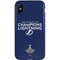 NHL 2020 Stanley Cup Champions Lightning iPhone XS Pro Case