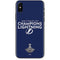 NHL 2020 Stanley Cup Champions Lightning iPhone XS Skin