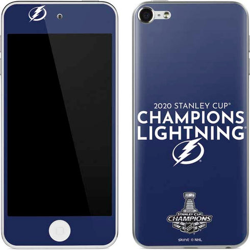 NHL 2020 Stanley Cup Champions Lightning Apple iPod Skin