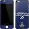 NHL 2020 Stanley Cup Champions Lightning Apple iPod Skin