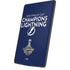 NHL 2020 Stanley Cup Champions Lightning Amazon Kindle Skin