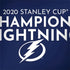 NHL 2020 Stanley Cup Champions Lightning Legion Y720 Skin