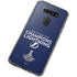 NHL 2020 Stanley Cup Champions Lightning LG K51/Q51 Clear Case
