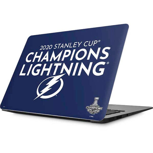 NHL 2020 Stanley Cup Champions Lightning Apple MacBook Skin