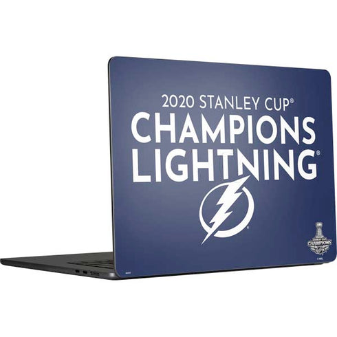 NHL 2020 Stanley Cup Champions Lightning MacBook Air 15 in (2023) Skin