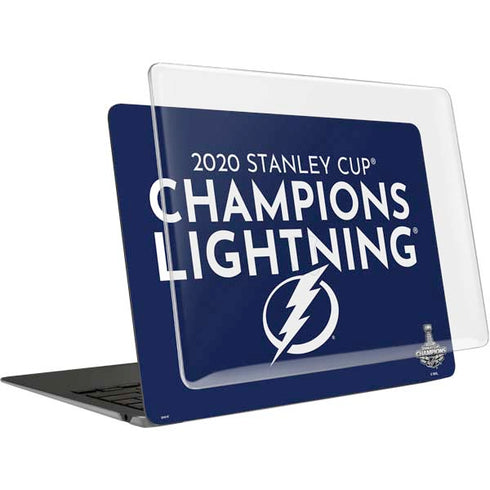 NHL 2020 Stanley Cup Champions Lightning MacBook Air 15in (2023-2025) Case plus Skin