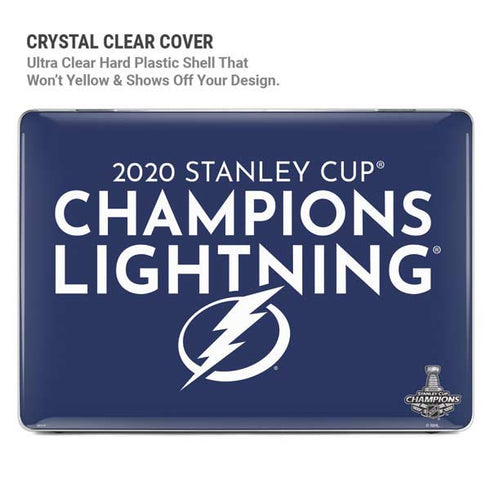 NHL 2020 Stanley Cup Champions Lightning MacBook Air 15in (2023-2025) Case plus Skin