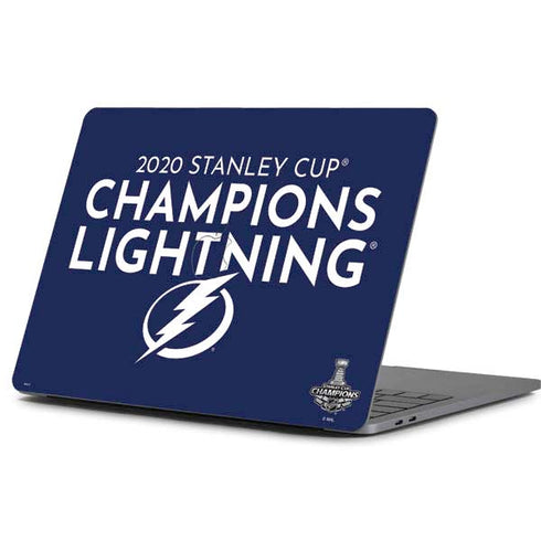 NHL 2020 Stanley Cup Champions Lightning Apple MacBook Pro 13-inch Skin